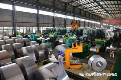 河南晟丰科技新增20辊850可逆轧机生产线开始设备安装_投产
